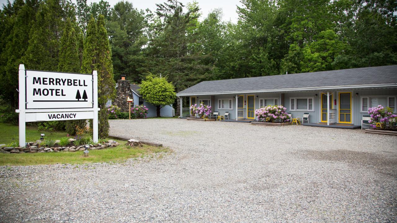 Merrybell Motel Lincolnville Exterior photo