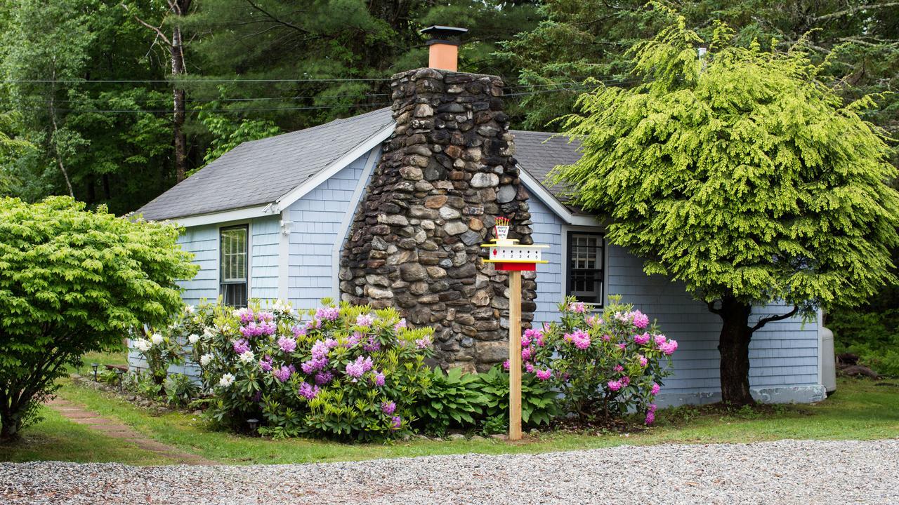 Merrybell Motel Lincolnville Exterior photo